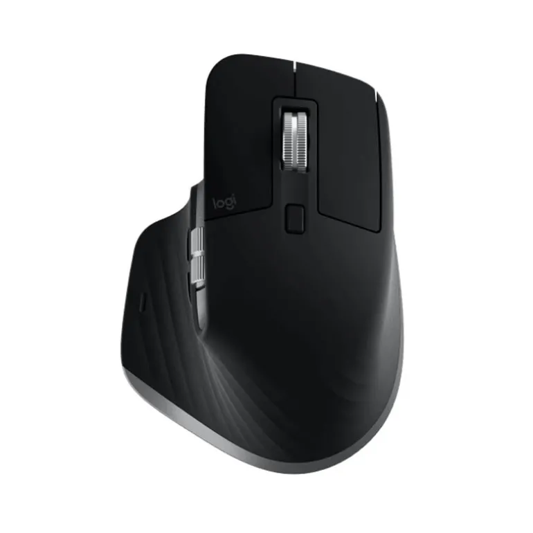 Ratón Logitech MX Master 3S Mac 8000 Dpi BT Wireless Gris Espacial