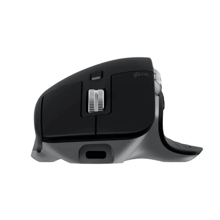 Ratón Logitech MX Master 3S Mac 8000 Dpi BT Wireless Gris Espacial