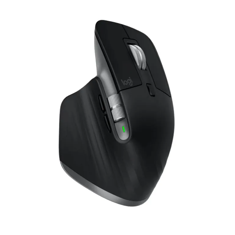 Ratón Logitech MX Master 3S Mac 8000 Dpi BT Wireless Gris Espacial