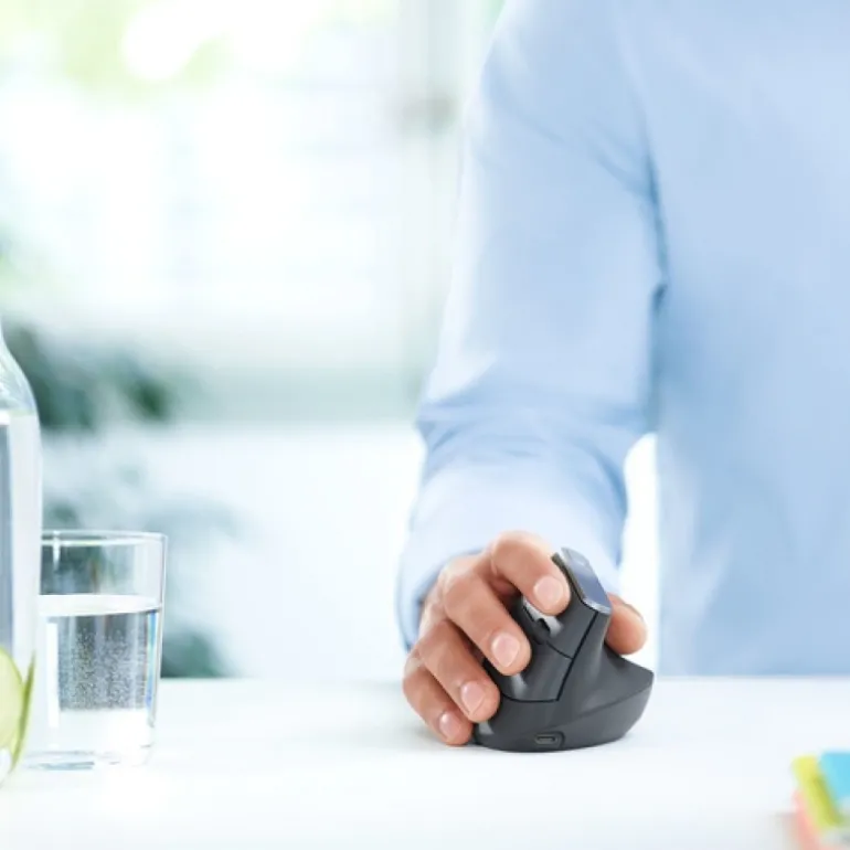Ratón Logitech MX Vertical Ergonómico Avanzado 4000 Dpi