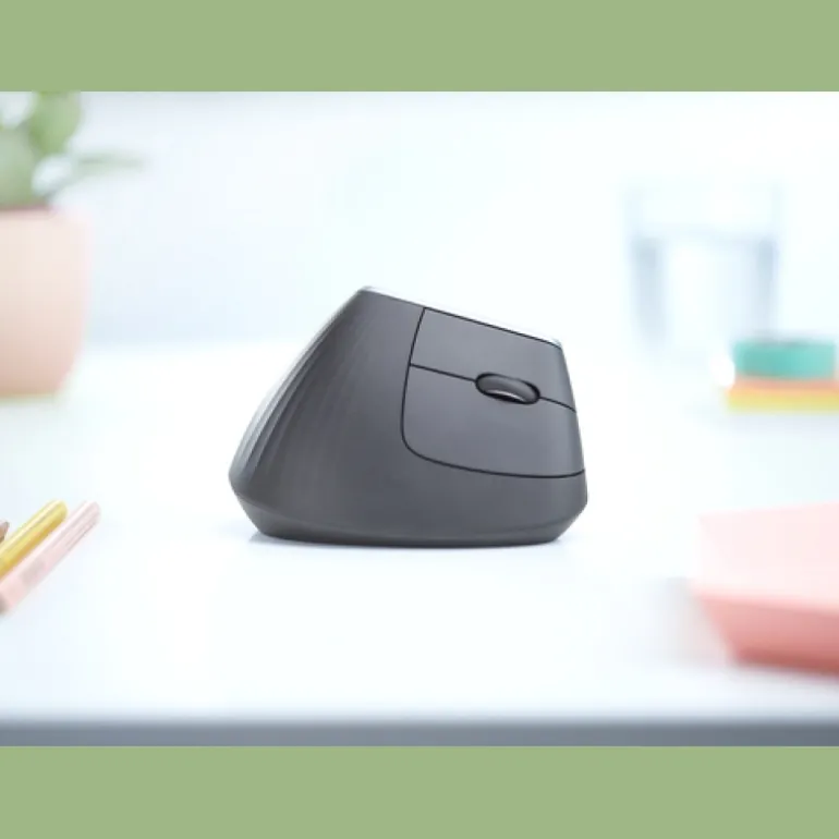 Ratón Logitech MX Vertical Ergonómico Avanzado 4000 Dpi