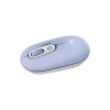 Ratón Logitech Pop Inalámbrico Lila
