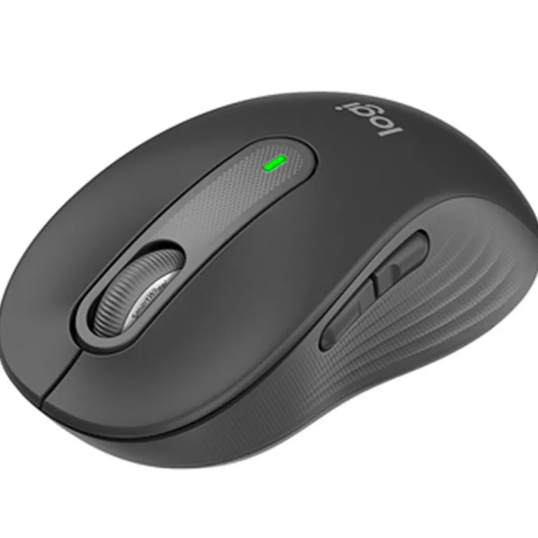 Ratón Logitech Signature M650 4000 Dpi Wireless Grafito