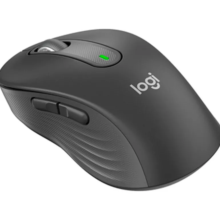 Ratón Logitech Signature M650 4000 Dpi Wireless Grafito