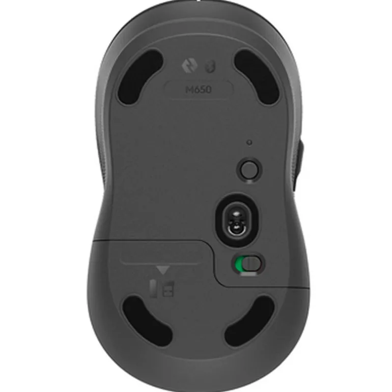Ratón Logitech Signature M650 4000 Dpi Wireless Grafito
