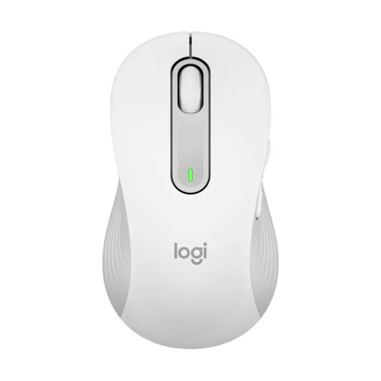 Ratón Logitech Signature M650 4000 Dpi Wireless Blanco
