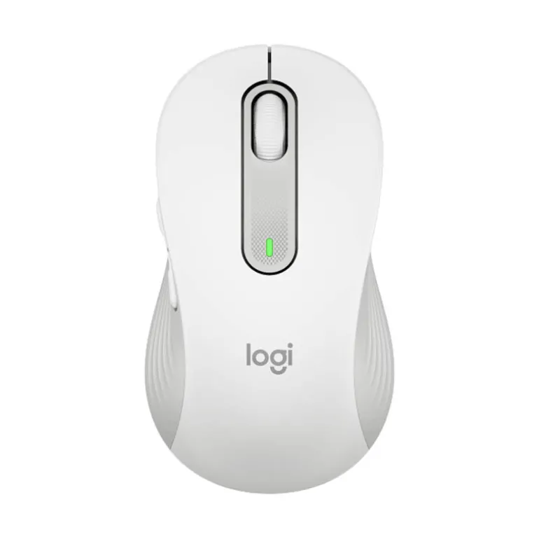 Ratón Logitech Signature M650 L 4000 Dpi Wireless Blanco
