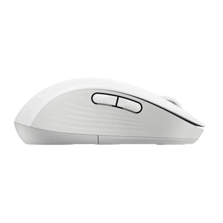 Ratón Logitech Signature M650 L 4000 Dpi Wireless Zurdos Blanco