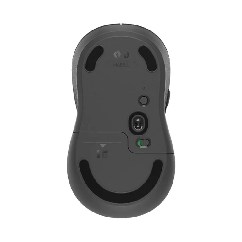 Ratón Logitech Signature M650 L 4000 Dpi Wireless Grafito