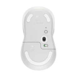 Ratón Logitech Signature M650 L For Business 4000 Dpi Wireless Blanco