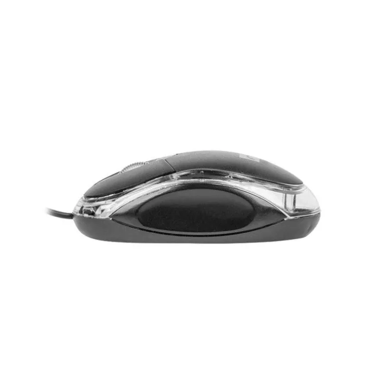 Ratón Natec Vireo 1000 DPI Negro