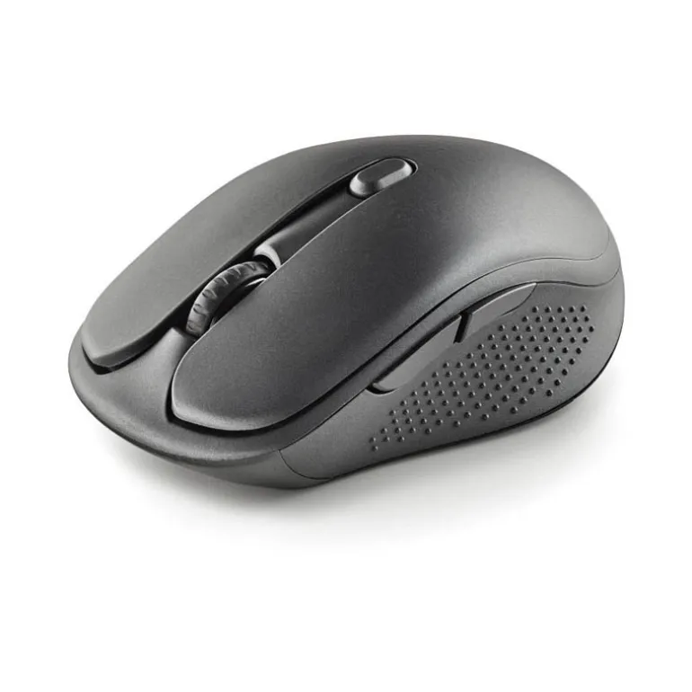 Ratón NGS Evo Rust 1600 Dpi Wireless Negro