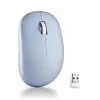 Ratón NGS Fog Pro 1000 Dpi Wireless Azul