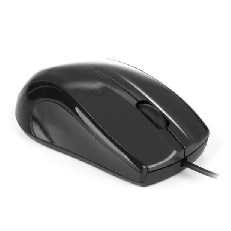 Ratón NGS Mist 1000dpi Negro