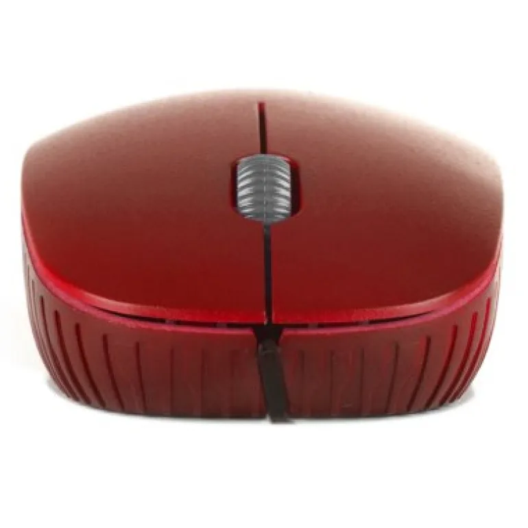 Ratón NGS RedFlame 1000dpi Rojo