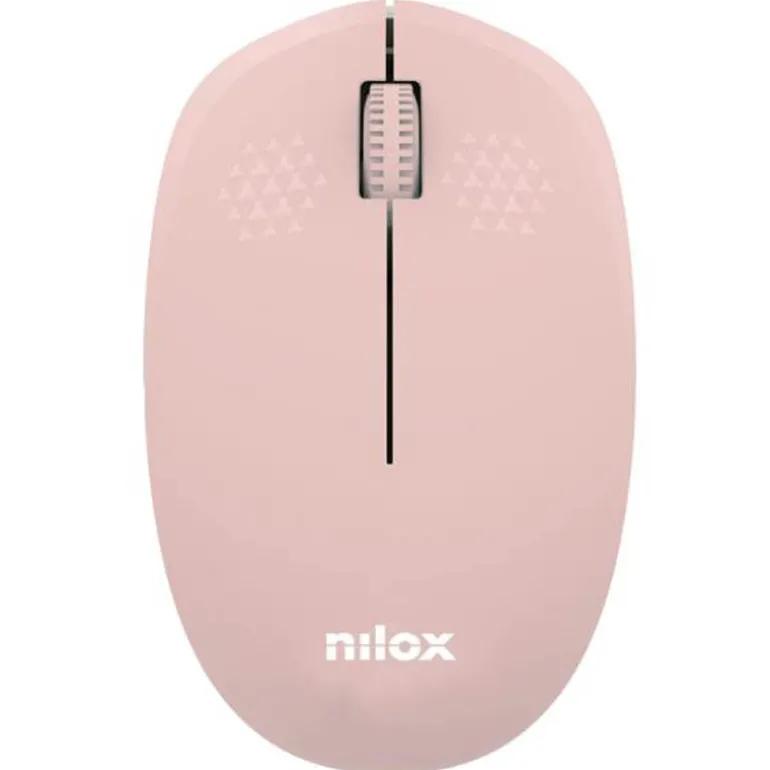 Ratón Nilox NXMOWI4014 Wireless 1000 Dpi Rosa
