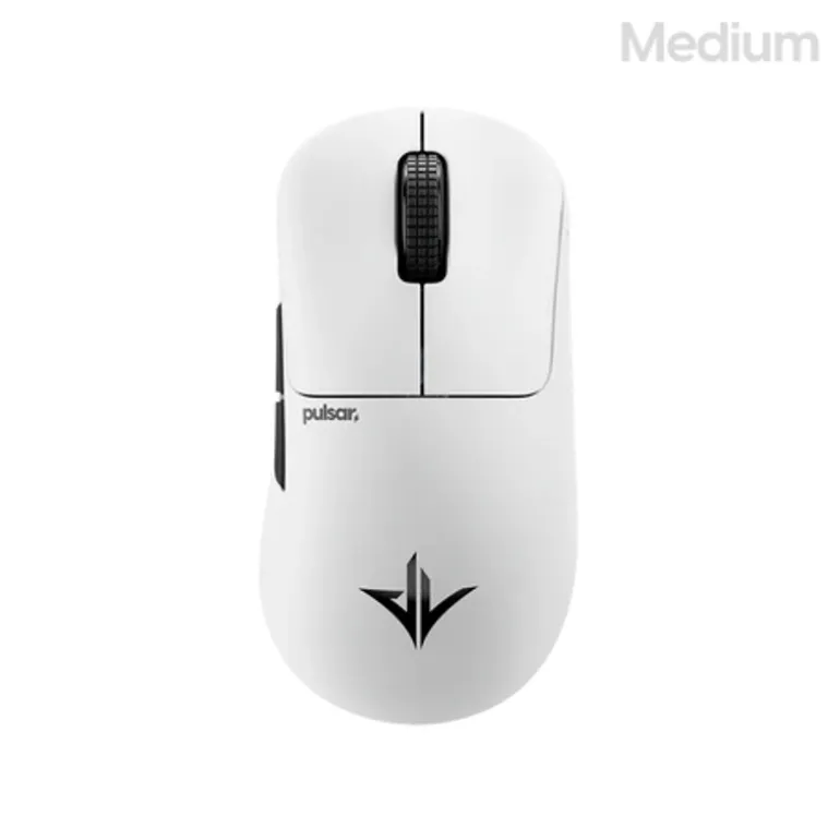 Ratón Pulsar Pro Series JV-X Size2 Blanco