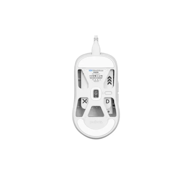 Ratón Pulsar X2H Wired Medium Blanco