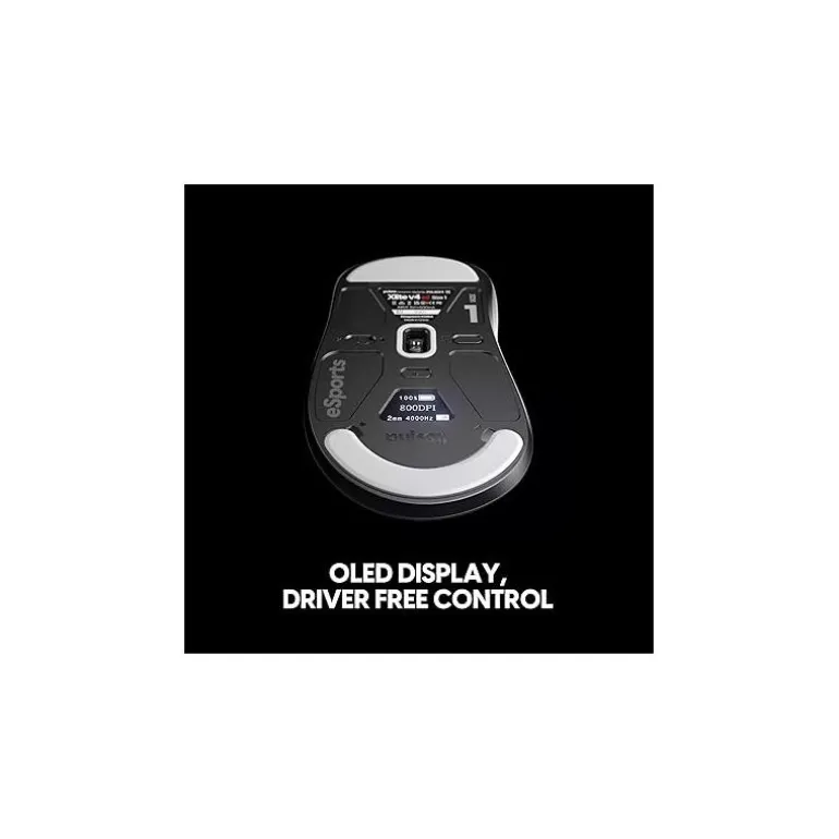 Ratón Pulsar Xlite V4 ES Mini Negro