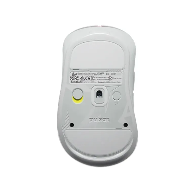 Ratón Pulsar Zywoo The Chosen Mini Wireless Gaming Blanco