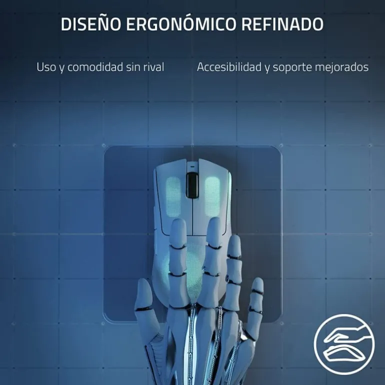 Ratón Razer DeathAdder V3 Pro 30000 Dpi Wireless Negro