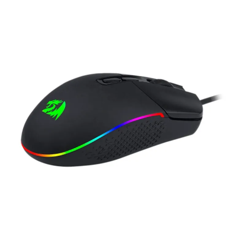 Ratón Redragon Invader Gaming 10000 Dpi RGB Negro
