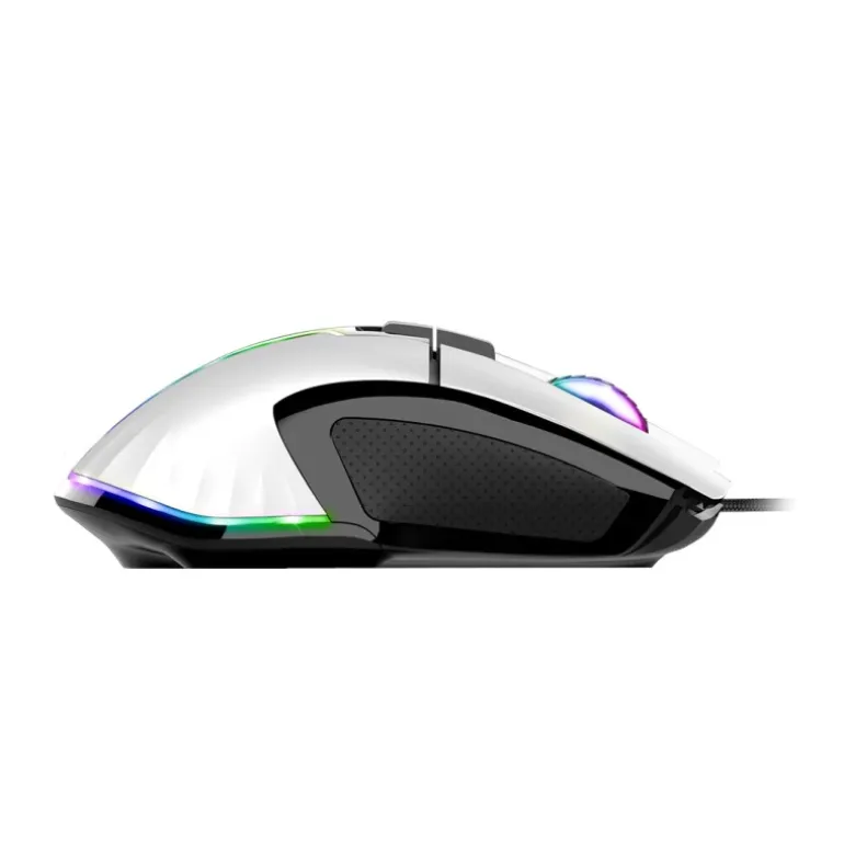 Ratón Spirit of Gamer Pro M5 Gaming 12800 Dpi RGB Blanco