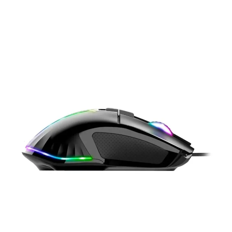 Ratón Spirit of Gamer Pro M5 Gaming 12800 Dpi RGB Negro
