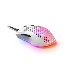 Ratón SteelSeries Aerox 3 Gaming 18000 Dpi RGB Snow