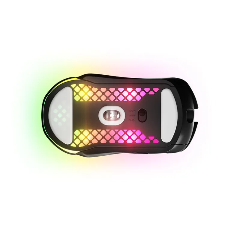 Ratón SteelSeries Aerox 5 Wireless Gaming 18000 Dpi RGB