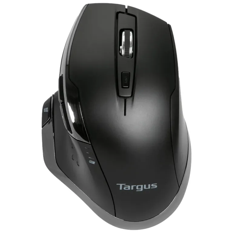 Ratón Targus Blue Trace Antimicrobial Ergonomic 1000 Dpi