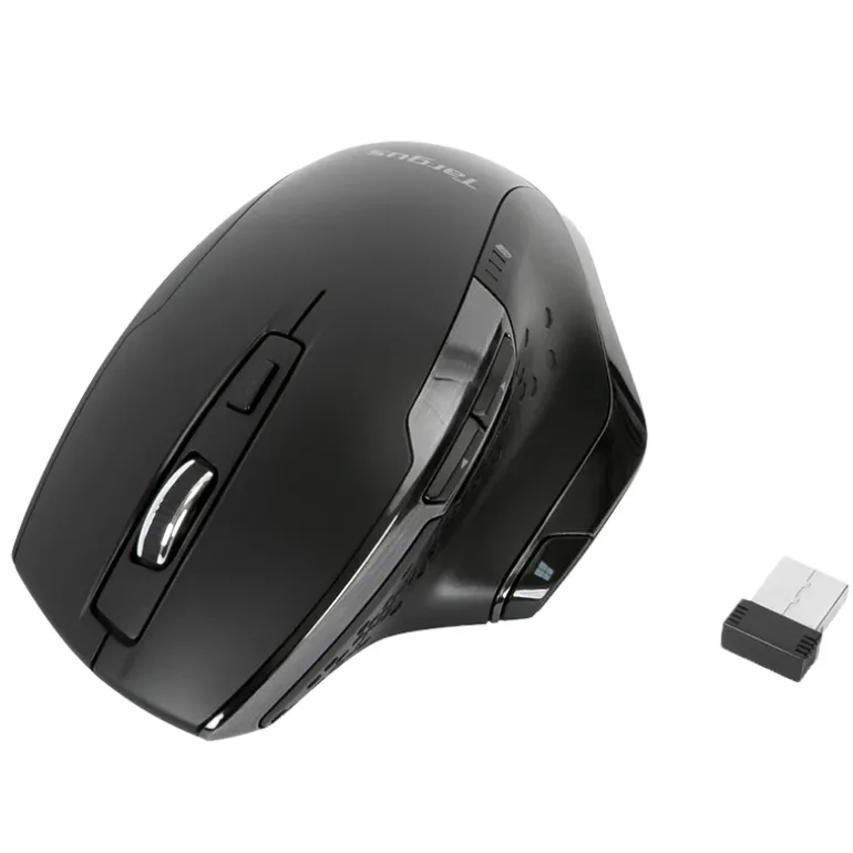Ratón Targus Blue Trace Antimicrobial Ergonomic 1000 Dpi