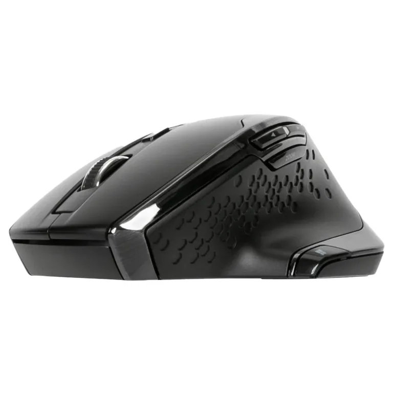 Ratón Targus Blue Trace Antimicrobial Ergonomic 1000 Dpi
