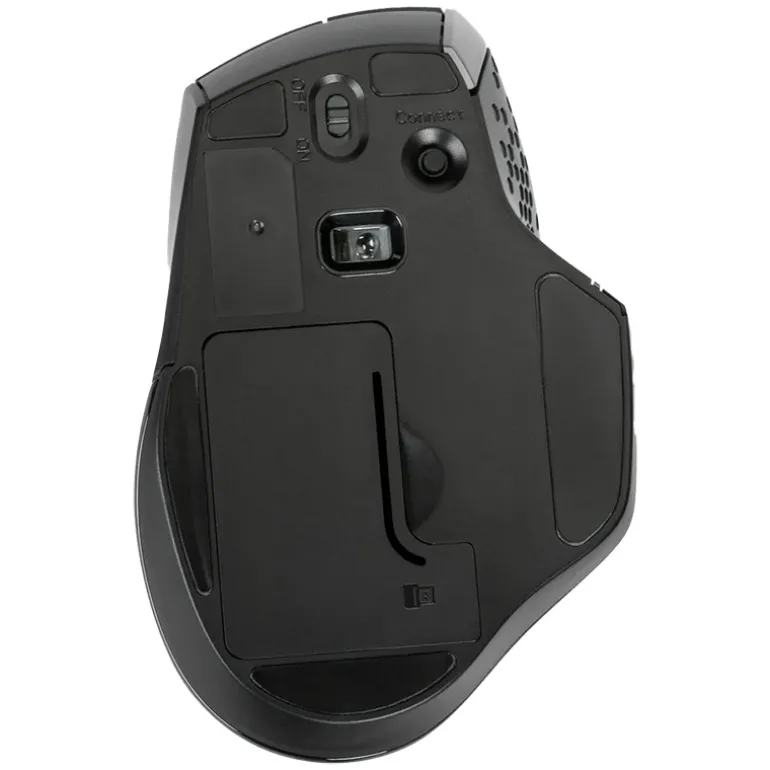 Ratón Targus Blue Trace Antimicrobial Ergonomic 1000 Dpi