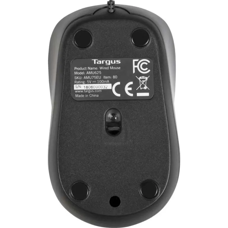 Ratón Targus Blue Trace Compact 1000 Dpi