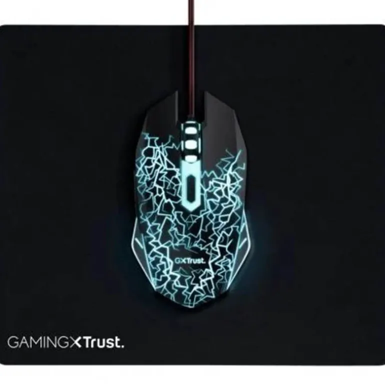Ratón Trust 24752 Gaming 4000 Dpi Negro