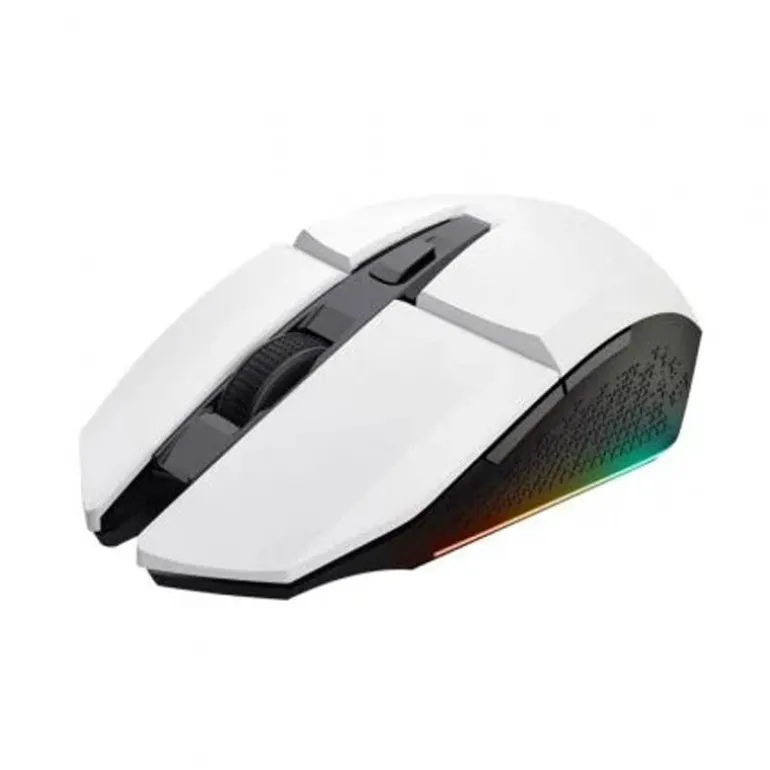Ratón Trust GXT 110 Felox Gaming 4800 Dpi Blanco