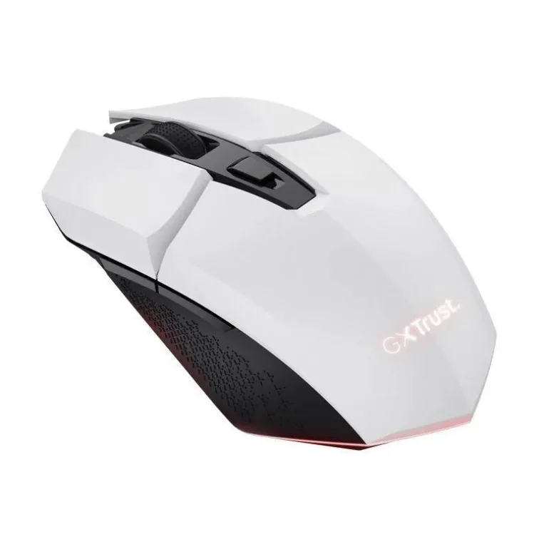 Ratón Trust GXT 110 Felox Gaming 4800 Dpi Blanco