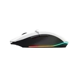 Ratón Trust GXT 110 Felox Gaming 4800 Dpi Blanco
