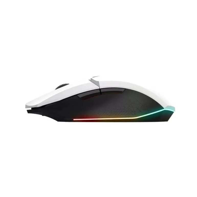 Ratón Trust GXT 110 Felox Gaming 4800 Dpi Blanco