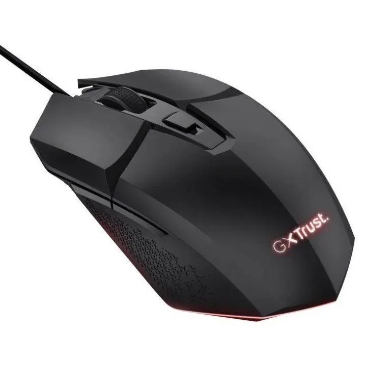 Ratón Trust GXT 109 Felox Gaming 6400 Dpi Negro