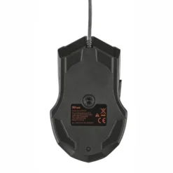 Ratón Trust GXT 101 Gaming 4800Dpi Negro