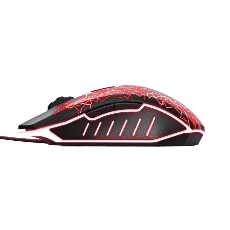 Ratón Trust GXT 105X Izza Gaming 4000 Dpi Negro