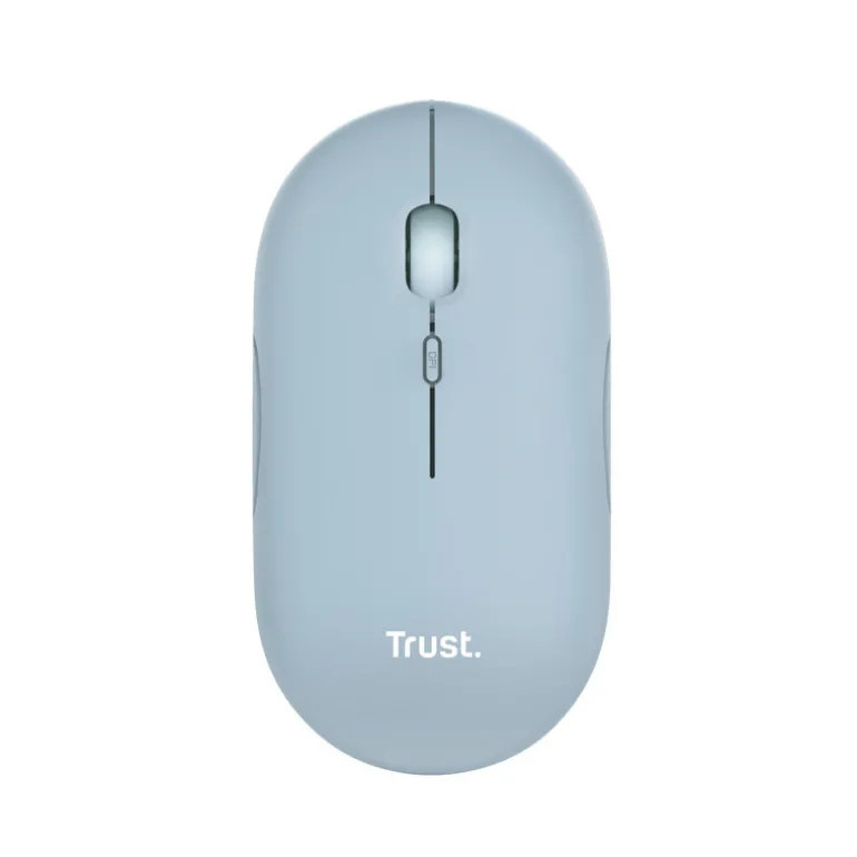 Ratón Trust Puck 1600 Dpi Bluetooth Wireless Azul