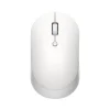 Ratón Xiaomi Mi Dual Mode Silent Edition Wireless Bluetooth Blanco 1300 Dpi