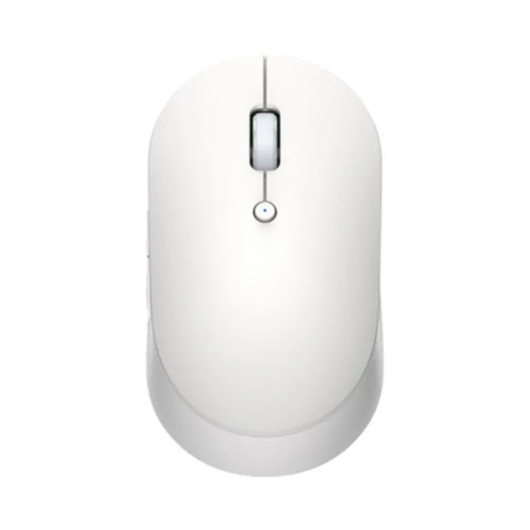 Ratón Xiaomi Mi Dual Mode Silent Edition Wireless Bluetooth Blanco 1300 Dpi