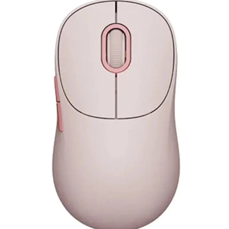 Ratón Xiaomi Wireless Mouse 3 1200 Dpi 57g Rosa
