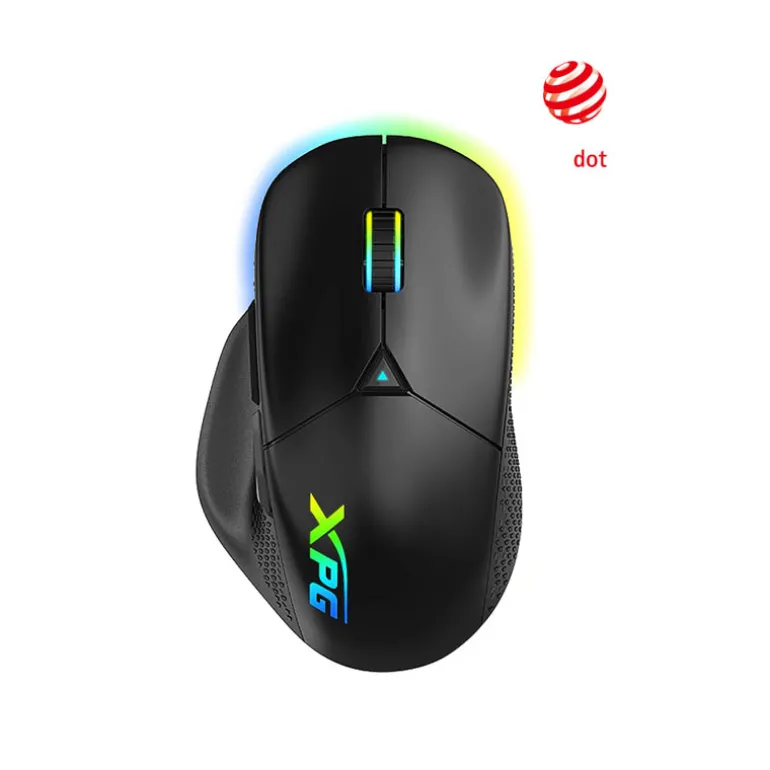 Ratón XPG ALPHA Gaming 16000 Dpi RGB Negro