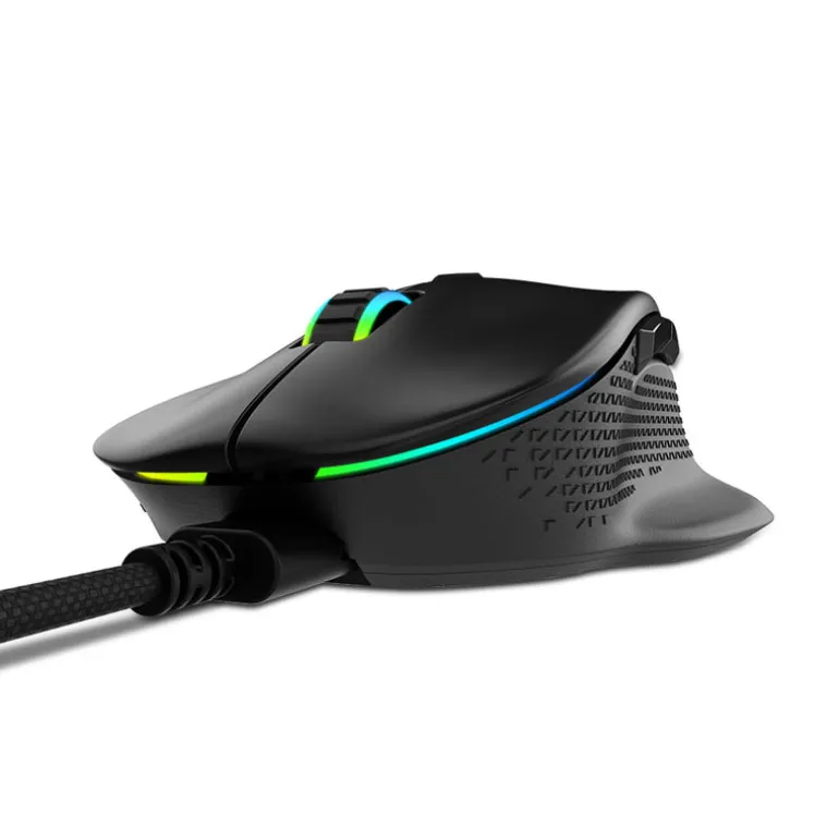 Ratón XPG ALPHA Gaming 16000 Dpi RGB Negro