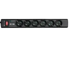 Regleta Eaton Protection Strip 6 DIN Salidas AC